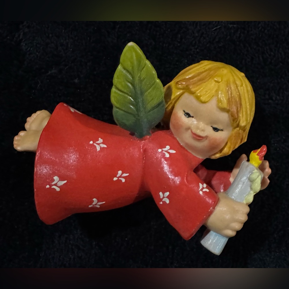 Vintage ANRI Ferrandiz Angel Ornaments - Picture 2 of 6